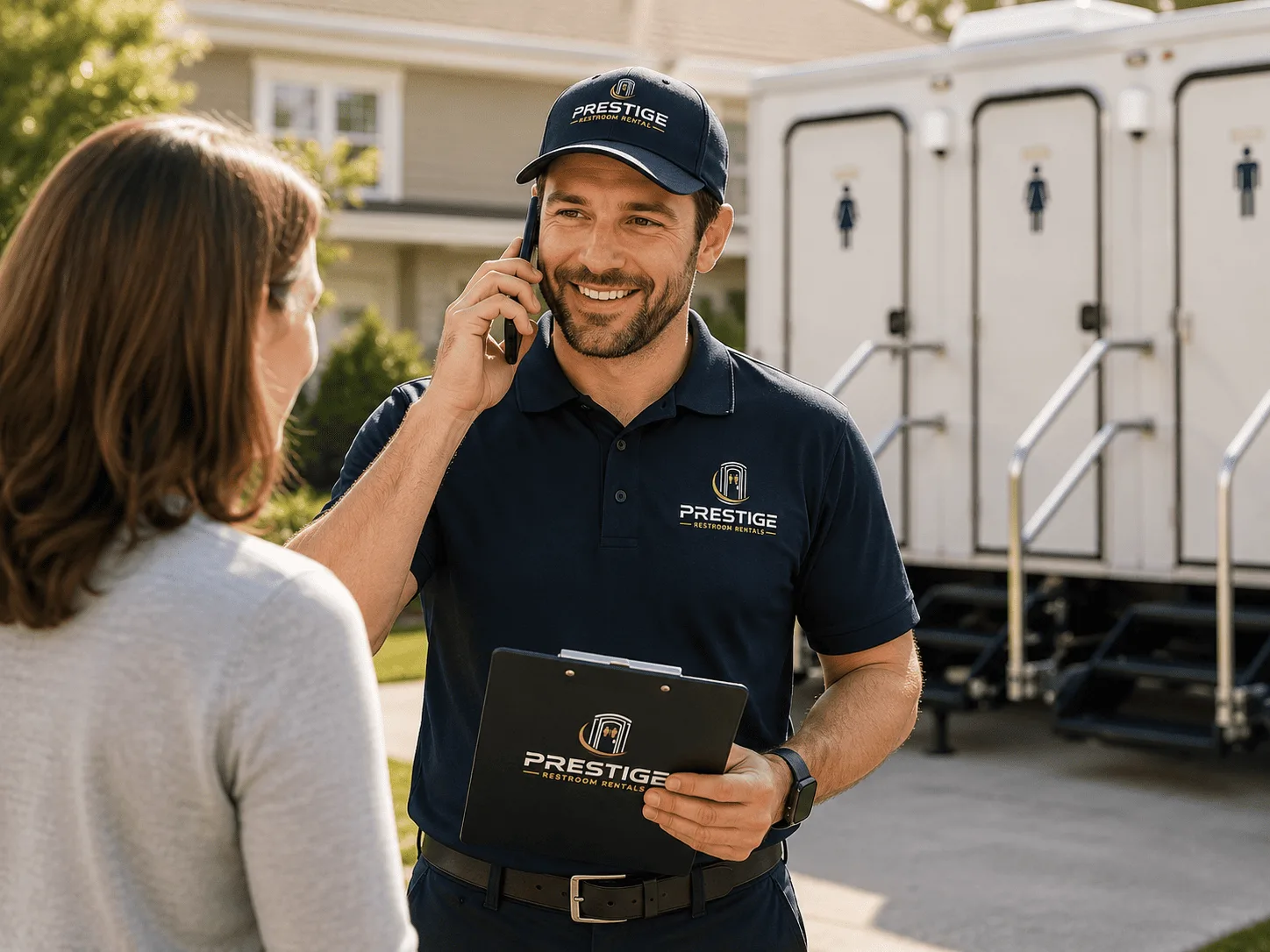 Luxury Portable Restrooms FAQs in Evans, WA