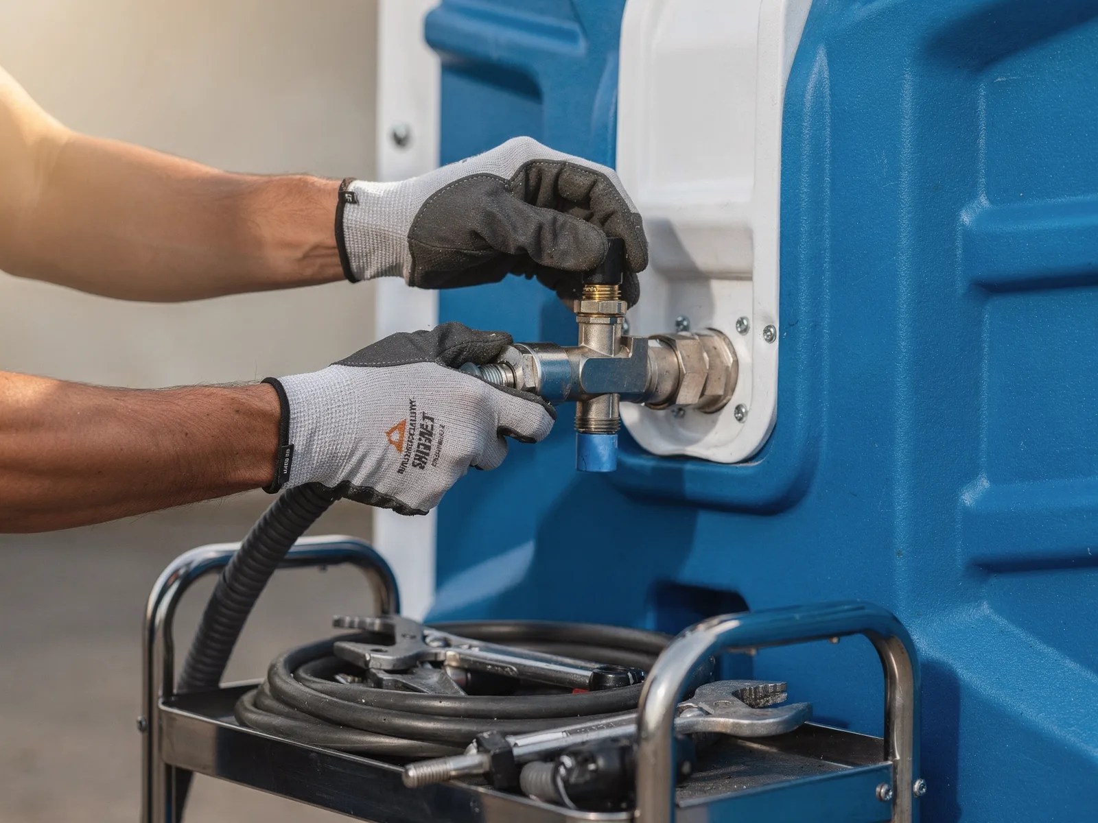 Benefits of Luxury Portable Restrooms in Evans, WA
